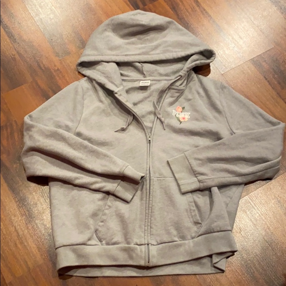 PIINK Full zip hoodie
